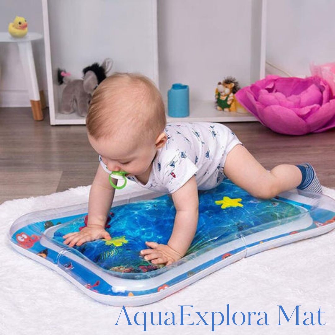 Tapete AquaExplora Mat: El inicio perfecto para el desarrollo de tu bebé