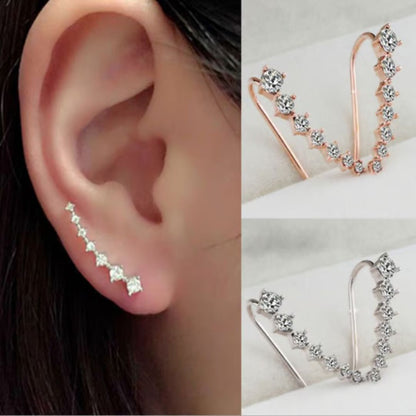 Colección Aurelia™: Aretes 7 diamantes | Brilla con estilo, destaca con elegancia