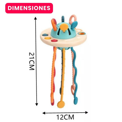 JUGUETE MULTISENSORIAL PARA LA ESTIMULACIÓN TEMPRANA DE TU BEBÉ