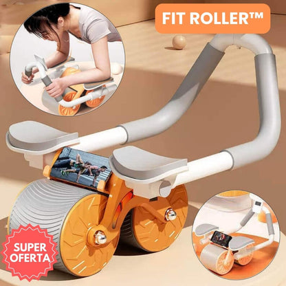 FITROLLER™: RODILLO INTELIGENTE PARA TRABAJAR ABDOMEN EFICAZMENTE