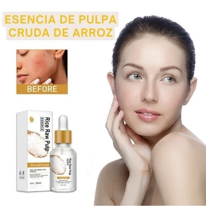 SERUM DE ARROZ BIOAQUA 2X1: NUTRE E HIDRATA TU PIEL⭐