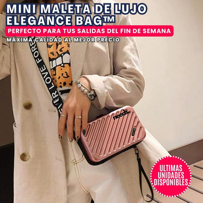 Elegance Bag™: Mini Maleta de Lujo Estilo Europeo