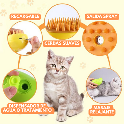 Nano Brush: Revitaliza la piel y el pelaje de tu gato