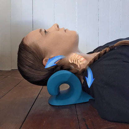 NeckCloud™: Almohada cervical quiropráctica| Alivio efectivo del dolor