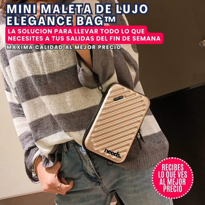 Elegance Bag™: Mini Maleta de Lujo Estilo Europeo