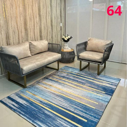 Alfombra Estilo Persa 2.50x1.50m |Elegancia y estilo para cada rincón de tu hogar