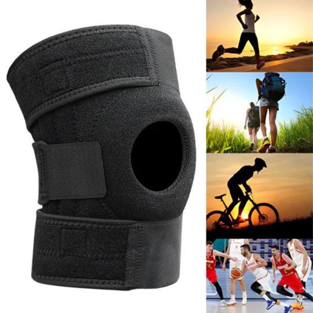 KNEEBRACE™: RODILLERA ORTOPEDICA AJUSTABLE UNISEX | OBSEQUIO: MUÑEQUERA ORTOPEDICA