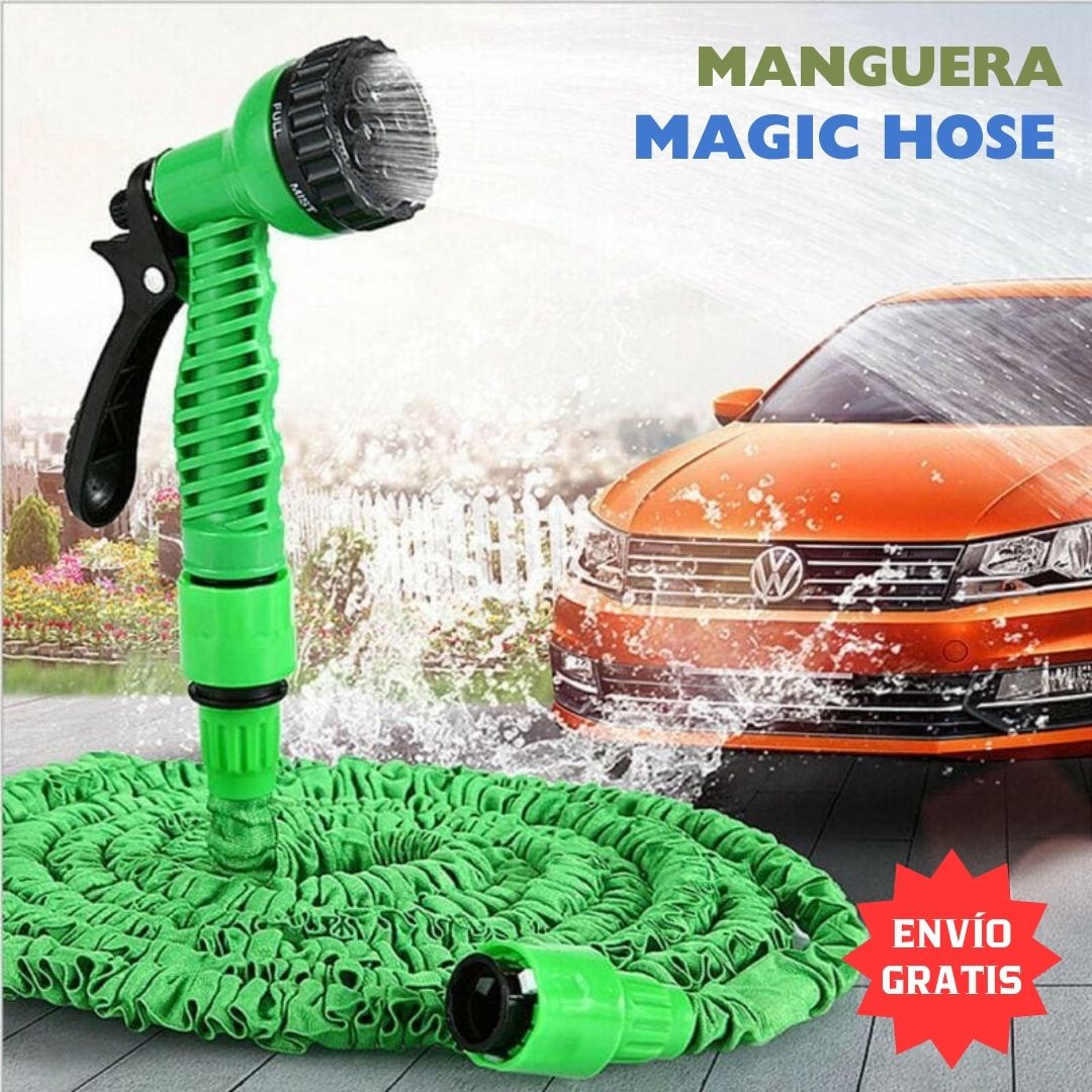 MANGUERA DE JARDÍN EXPANDIBLE | MAGIC HOSE 30M |  LA ORIGINAL