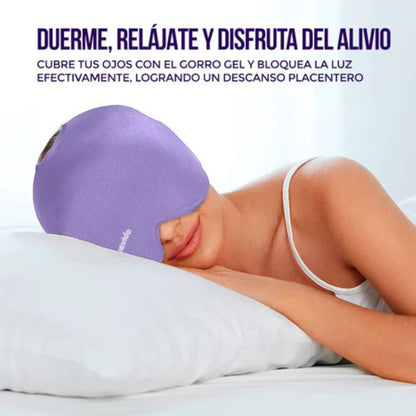 GORRO GEL THERMOCAP ®️ ┃ ALIVIA EL DOLOR DE CABEZA Y LA MIGRAÑA