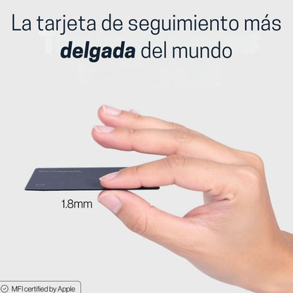 SpotMinders: Tarjeta Localizadora + Cargador Inalámbrico