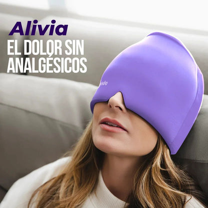 GORRO GEL THERMOCAP ®️ ┃ ALIVIA EL DOLOR DE CABEZA Y LA MIGRAÑA