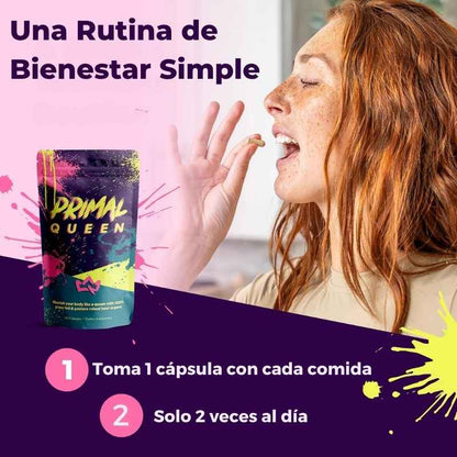 Suplemento Vitamínico Primal Queen | 60 Capsulas