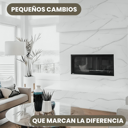 LUXMARBLE™:PAPEL MARMOLIZADO DE LUJO (60cm x 2m) | PAGA 1 LLEVA 2