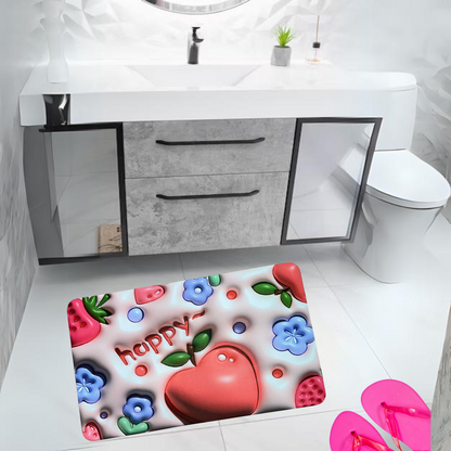 BATHMAT3D™: TAPETE ULTRA ABSORBENTE EFECTO 3D