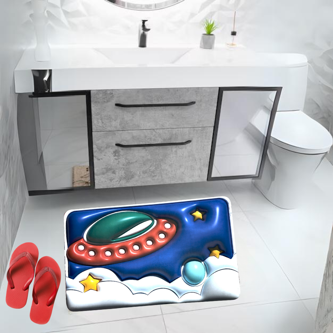 BATHMAT3D™: TAPETE ULTRA ABSORBENTE EFECTO 3D