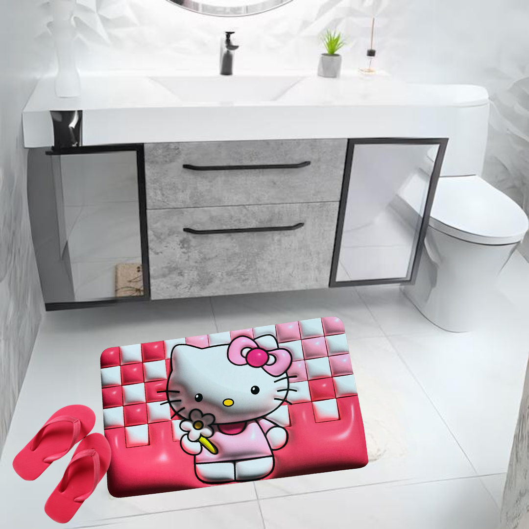 BATHMAT3D™: TAPETE ULTRA ABSORBENTE EFECTO 3D