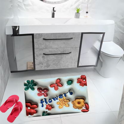 BATHMAT3D™: TAPETE ULTRA ABSORBENTE EFECTO 3D