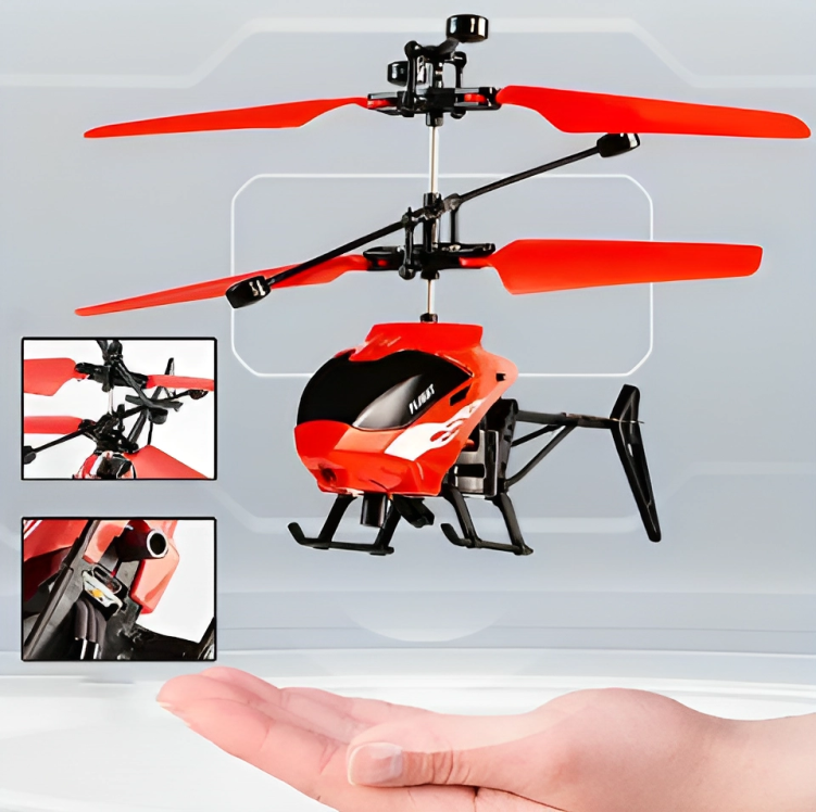 SKYPALM COPTER™: HELICÓPTERO CON SENSOR MANO ¡SUPER PROMO BLACK DAYS🔥 !