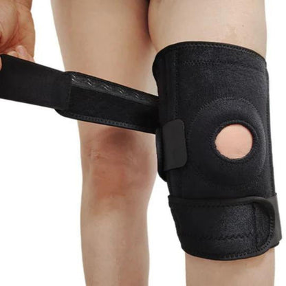 KNEEBRACE™: RODILLERA ORTOPEDICA AJUSTABLE UNISEX | OBSEQUIO: MUÑEQUERA ORTOPEDICA