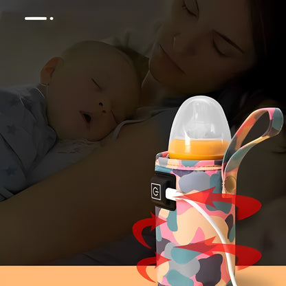 Baby Heat Bottle: Calentador portatil de teteros⭐+ Bono descuento próxima compra