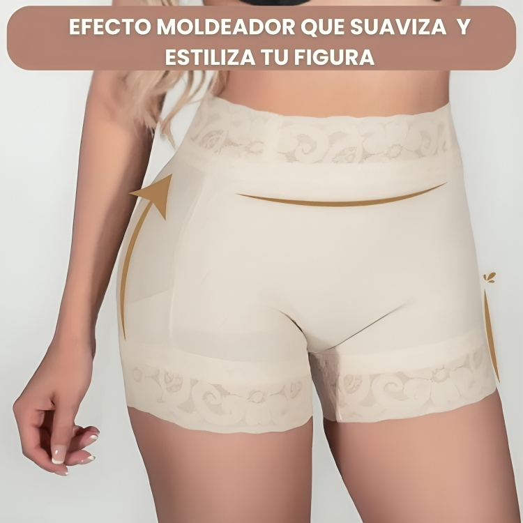 FAJITEX™: SHORT MOLDEADOR DE GLUTEOS INVISIBLE │ REALCE 100% NATURAL