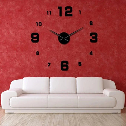 RELOJ DE PARED 3D | TRANSFORMA TUS ESPACIOS, SIN ESFUERZO