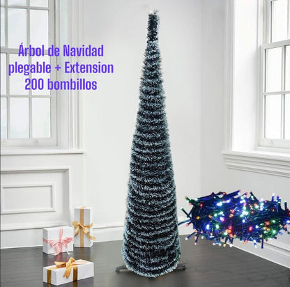 ARBOL NAVIDEÑO PLEGABLE