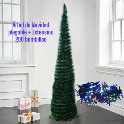 ARBOL NAVIDEÑO PLEGABLE