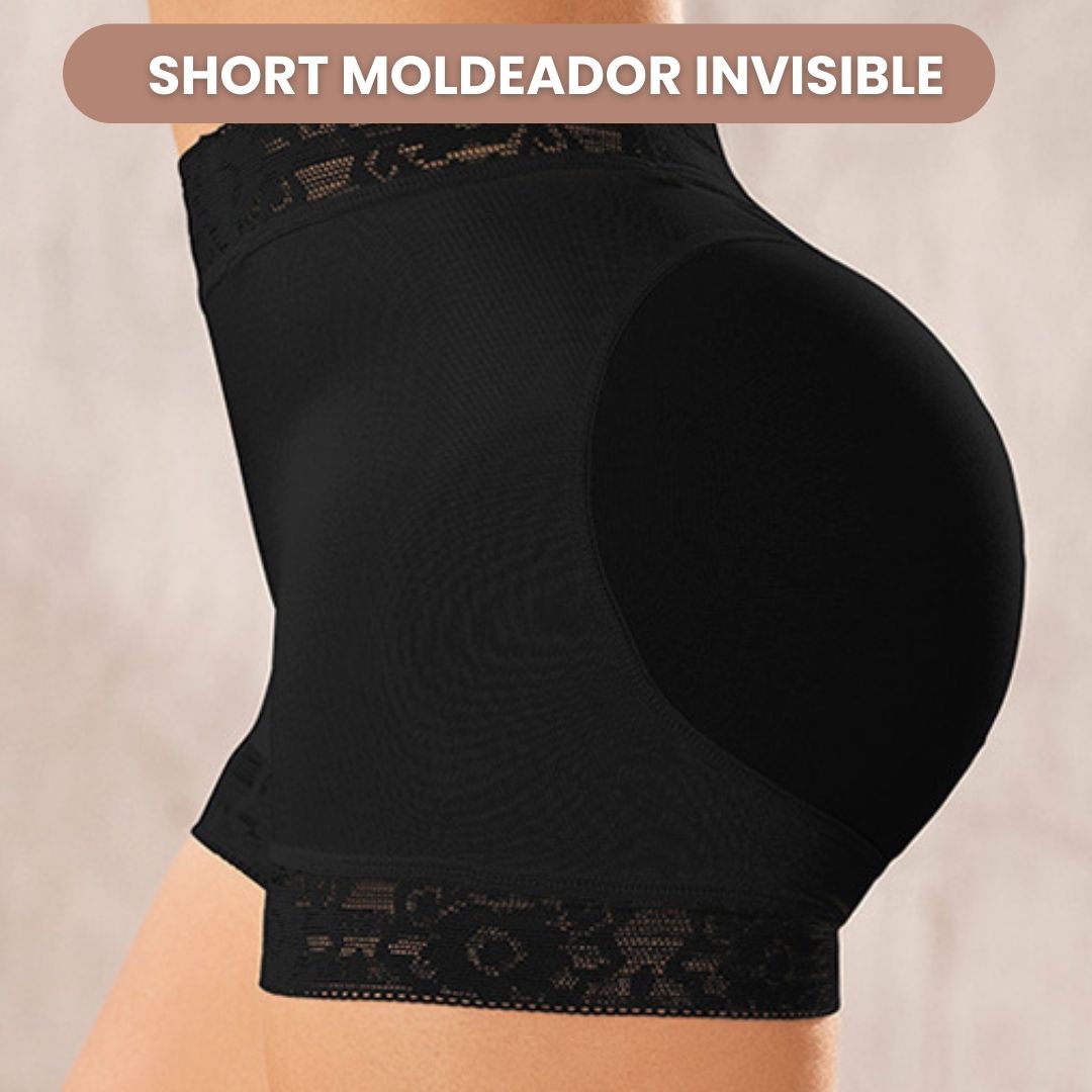 FAJITEX™: SHORT MOLDEADOR DE GLUTEOS INVISIBLE │ REALCE 100% NATURAL