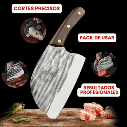 CUCHILLO PROFESIONAL TAZAKI™ │ CORTES PERFECTOS