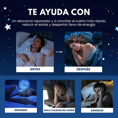 Lullabites™: Gomitas Para Dormir, Duerme profundo, despierta renovado