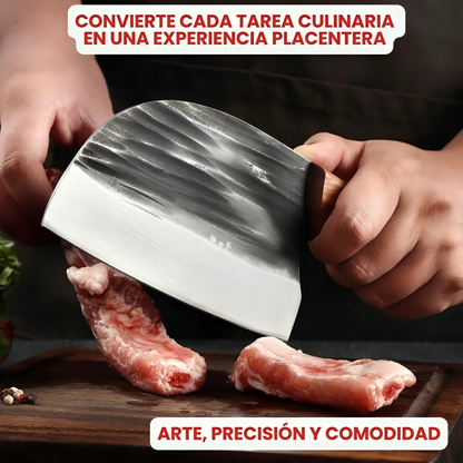 CUCHILLO PROFESIONAL TAZAKI™ │ CORTES PERFECTOS