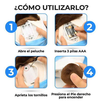 Peluche Abrazo Divino de Jesús