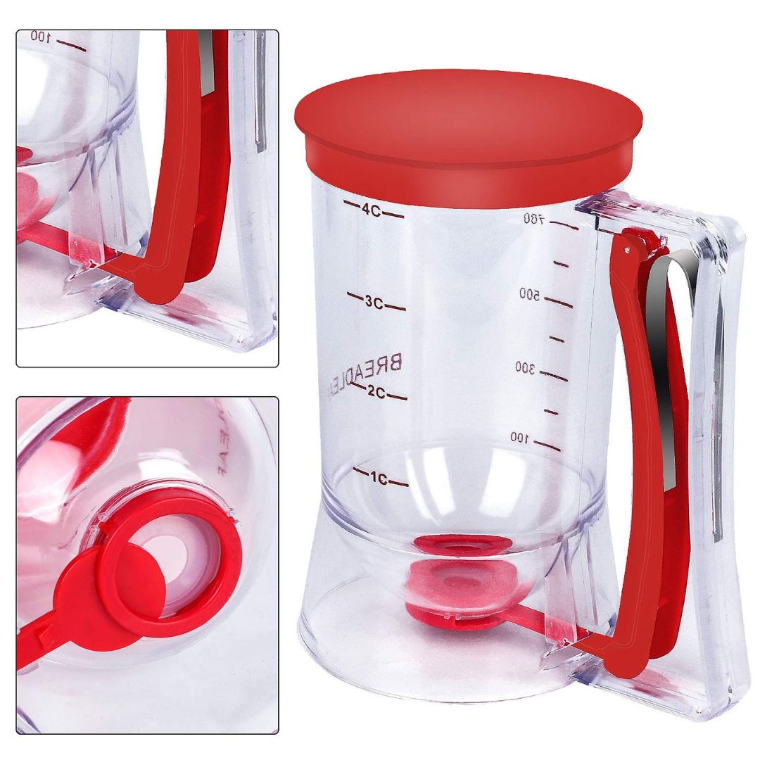 MAQUINA DISPENSADORA DE MEZCLA PARA PANCAKES Y CUPCAKES