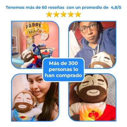 Peluche Abrazo Divino de Jesús