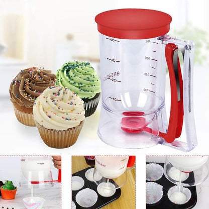 MAQUINA DISPENSADORA DE MEZCLA PARA PANCAKES Y CUPCAKES