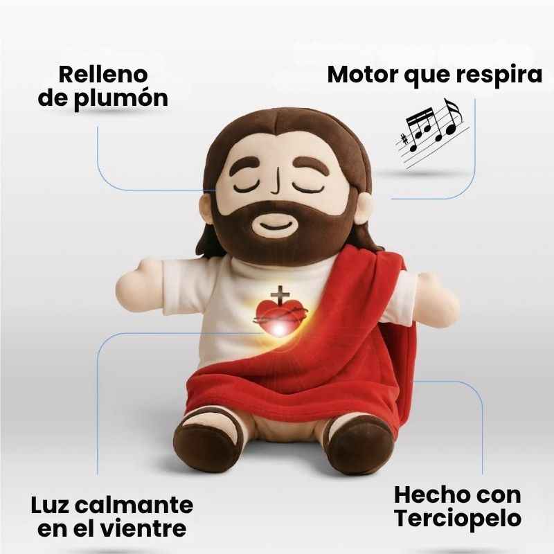 Peluche Abrazo Divino de Jesús