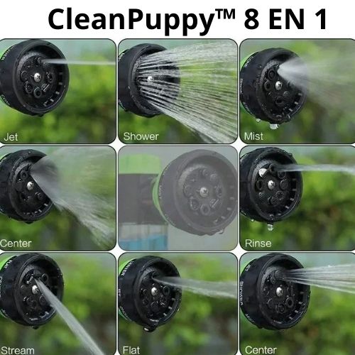 CleanPuppy™: Hidrolavadora para bañar a tu mascota | ¡Un baño sin estrés!