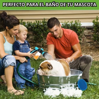 CleanPuppy™: Hidrolavadora para bañar a tu mascota | ¡Un baño sin estrés!