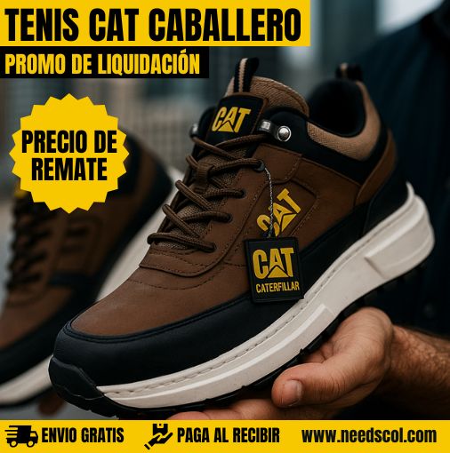 Tenis CAT Urban 2025 – Estilo y Comodidad sin Límites