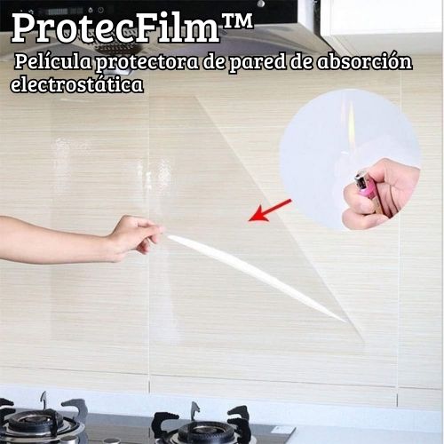 ProtecFilm™ Película protectora de pared de absorción electrostática