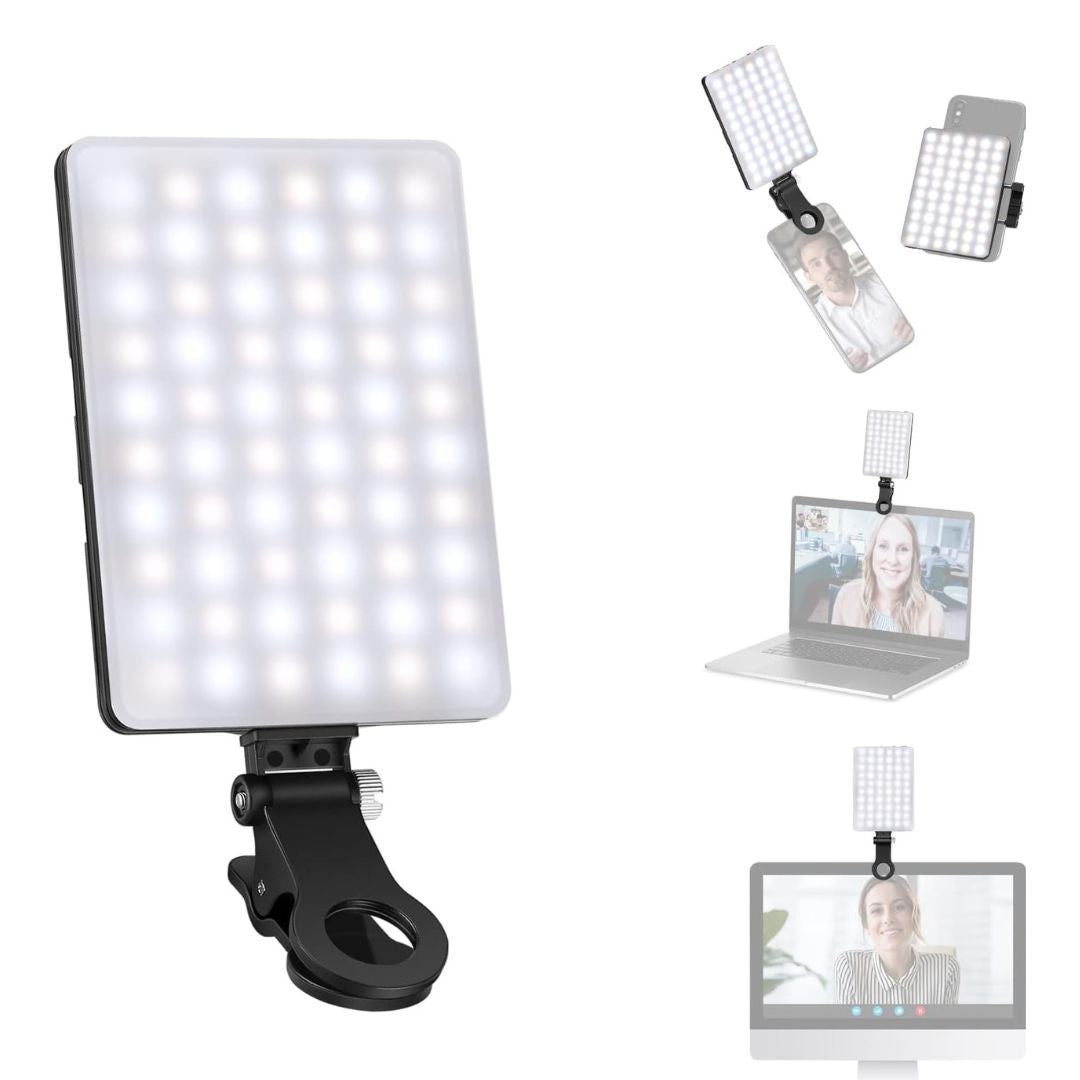 INFLULIGHT ┃ LUZ LED PORTATIL PARA SELFIE