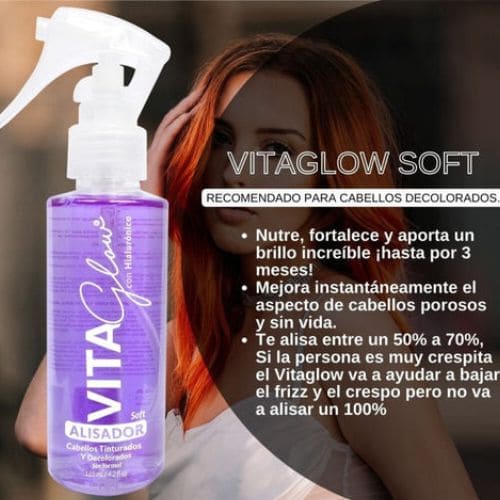 GlowHair: Alisador sin formol y Revitalizador Capilar⚡