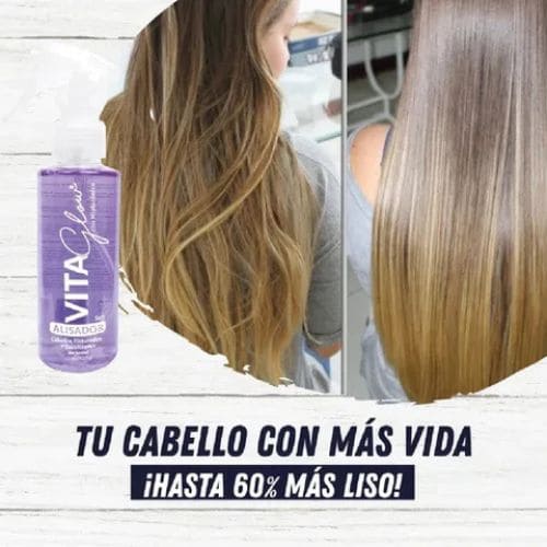 GlowHair: Alisador sin formol y Revitalizador Capilar⚡