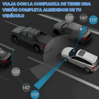 IPERGLASS™ 4K: ESPEJO RETROVISOR CON CÁMARAS FULL HD | TRANSFORMA TU EXPERIENCIA AL CONDUCIR