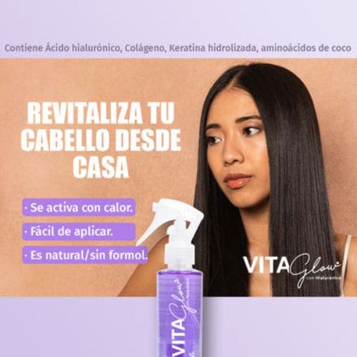 GlowHair: Alisador sin formol y Revitalizador Capilar⚡