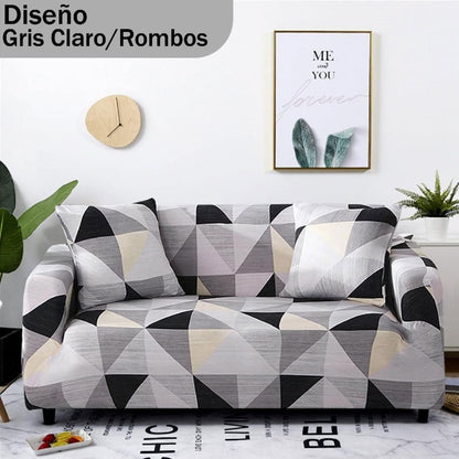 COUCHCOVER™: FUNDA AJUSTABLE PARA SOFA | OBSEQUIO: GUIA DIGITAL