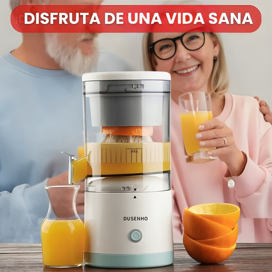 XJUICE™: EXPRIMIDOR AUTOMÁTICO DE FRUTAS PORTÁTIL | TRANSFORMA TUS MAÑANAS CON UN DELICIOSOS ZUMO DE FRUTAS