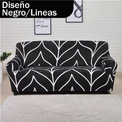 COUCHCOVER™: FUNDA AJUSTABLE PARA SOFA | OBSEQUIO: GUIA DIGITAL