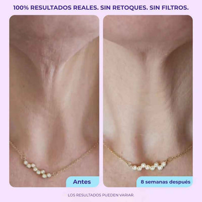GoPure™: Crema reafirmante para cuello y escote